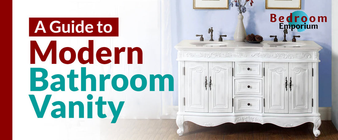 A Guide to Modern Bathroom Vanity