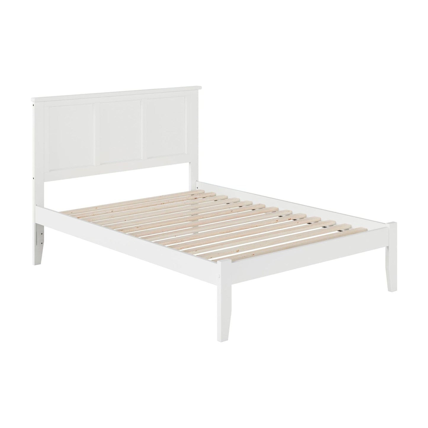 AFI Furnishings Madison Full Platform Bed with Open Foot Board