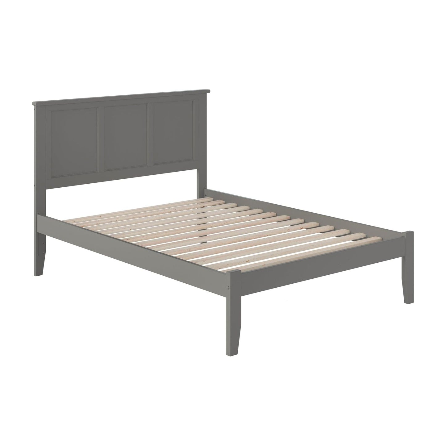 AFI Furnishings Madison Full Platform Bed with Open Foot Board