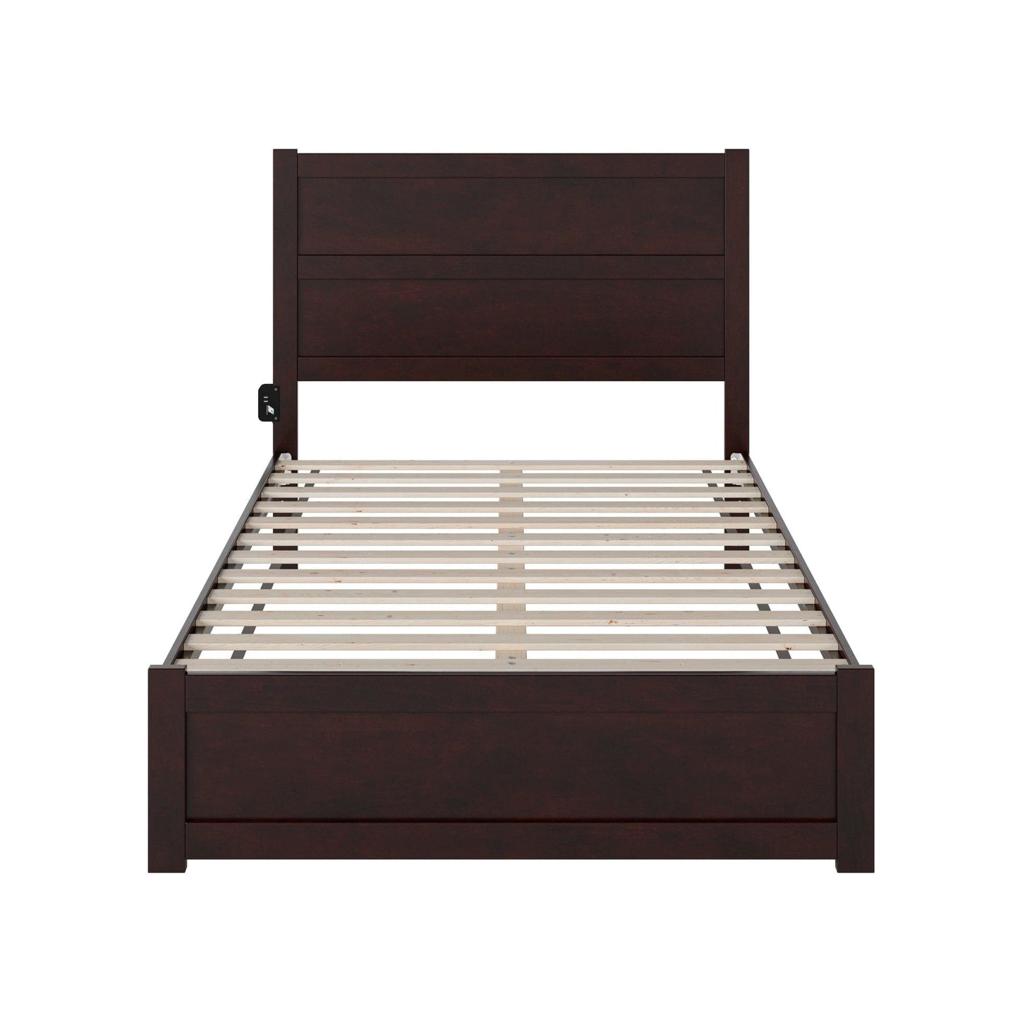 AFI Furnishings NoHo Full Bed with Footboard in Espresso AG9160031