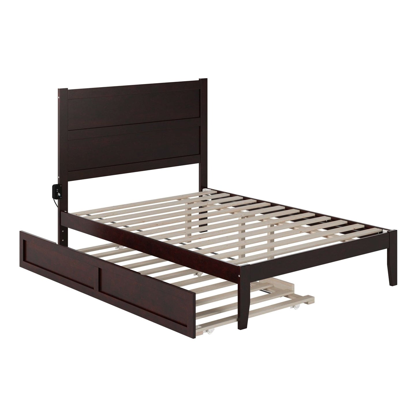 AFI Furnishings NoHo Full Bed with Twin Trundle in Espresso AG9111231