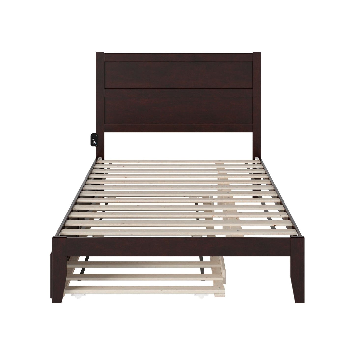 AFI Furnishings NoHo Full Bed with Twin Trundle in Espresso AG9111231