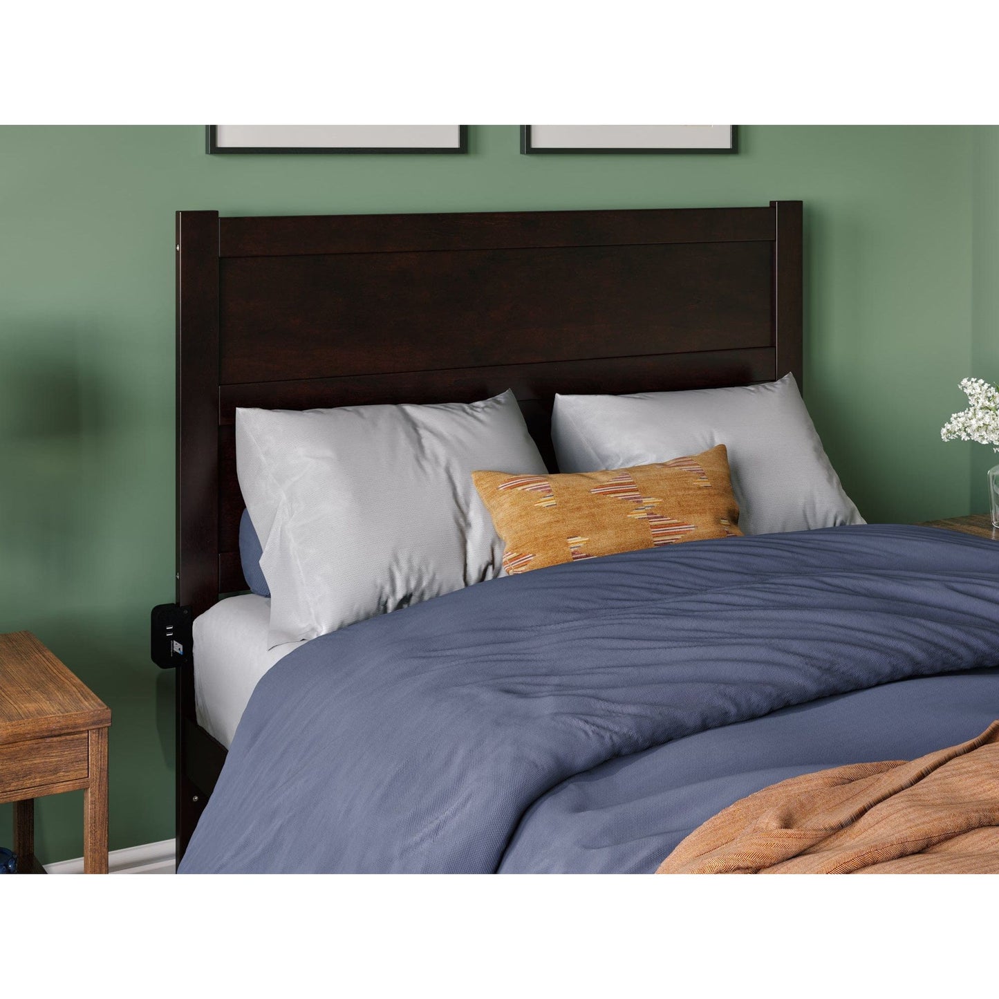 AFI Furnishings NoHo Full Bed with Twin Trundle in Espresso AG9111231