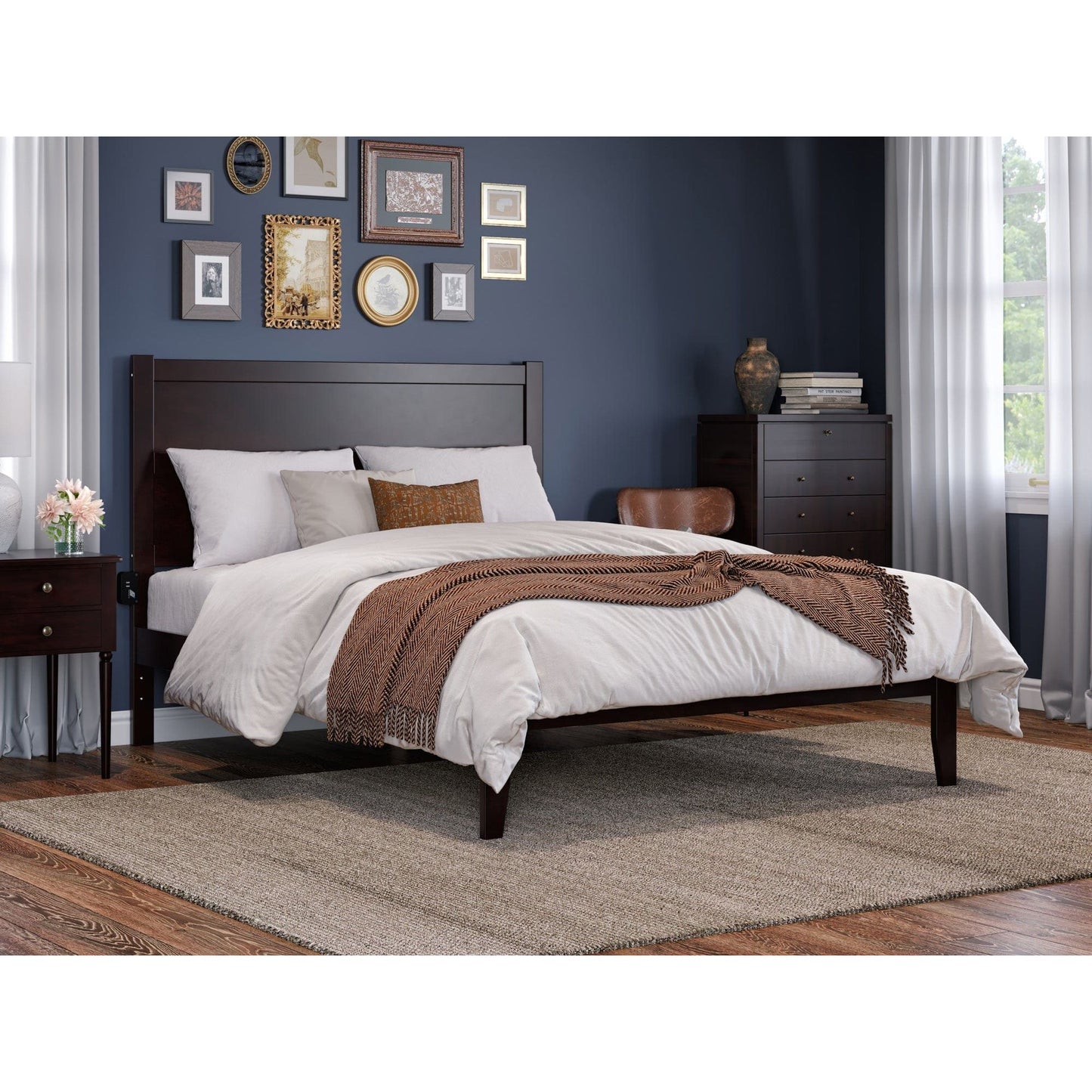 AFI Furnishings NoHo Queen Bed in Espresso AG9110041