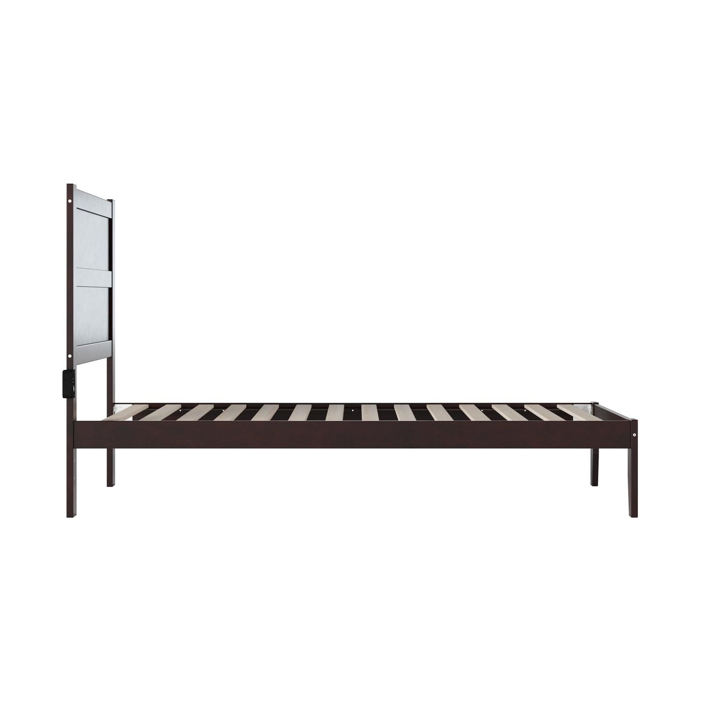 AFI Furnishings NoHo Twin Extra Long Bed in Espresso AG9110011