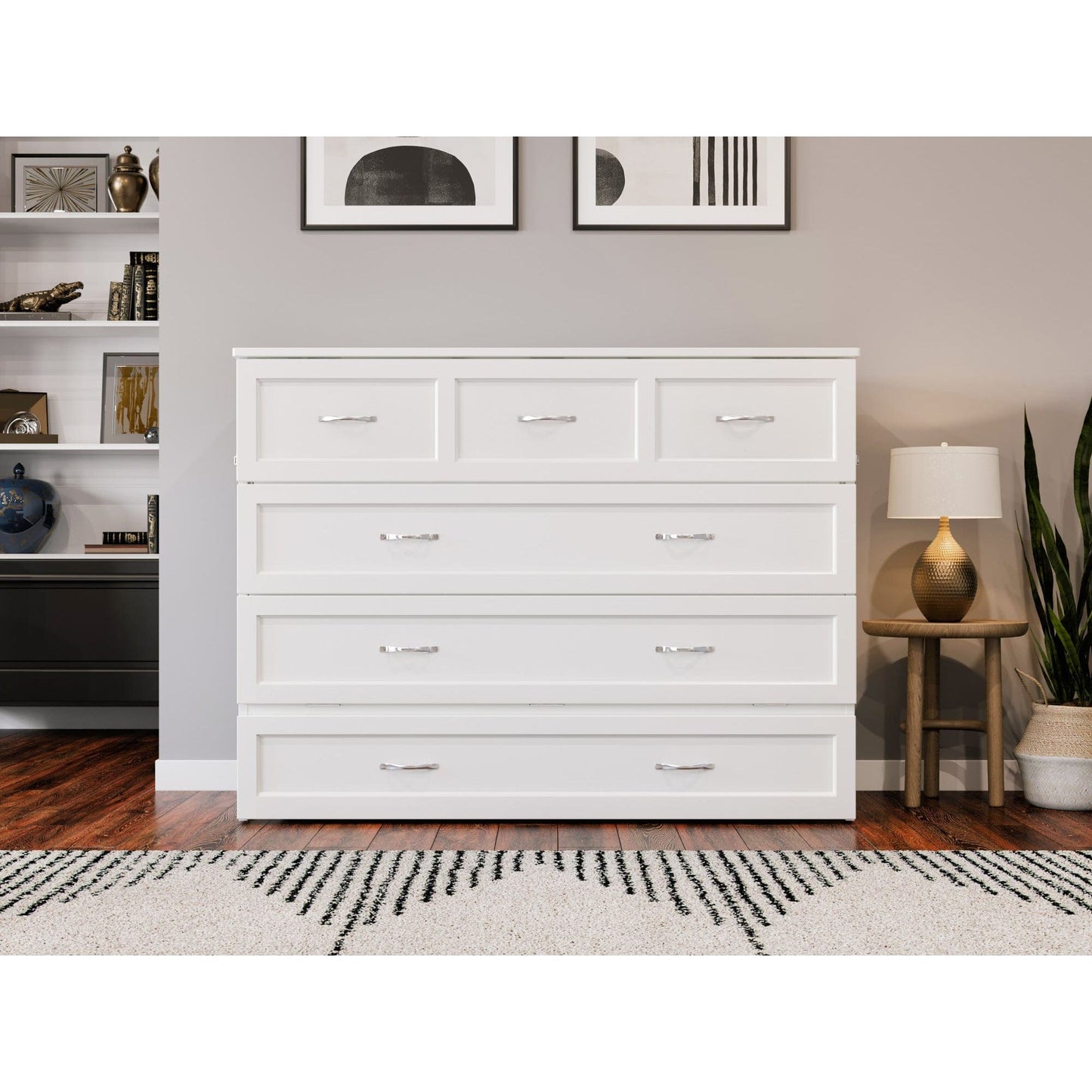 AFI Furnishings Northfield Full Murphy Bed Chest