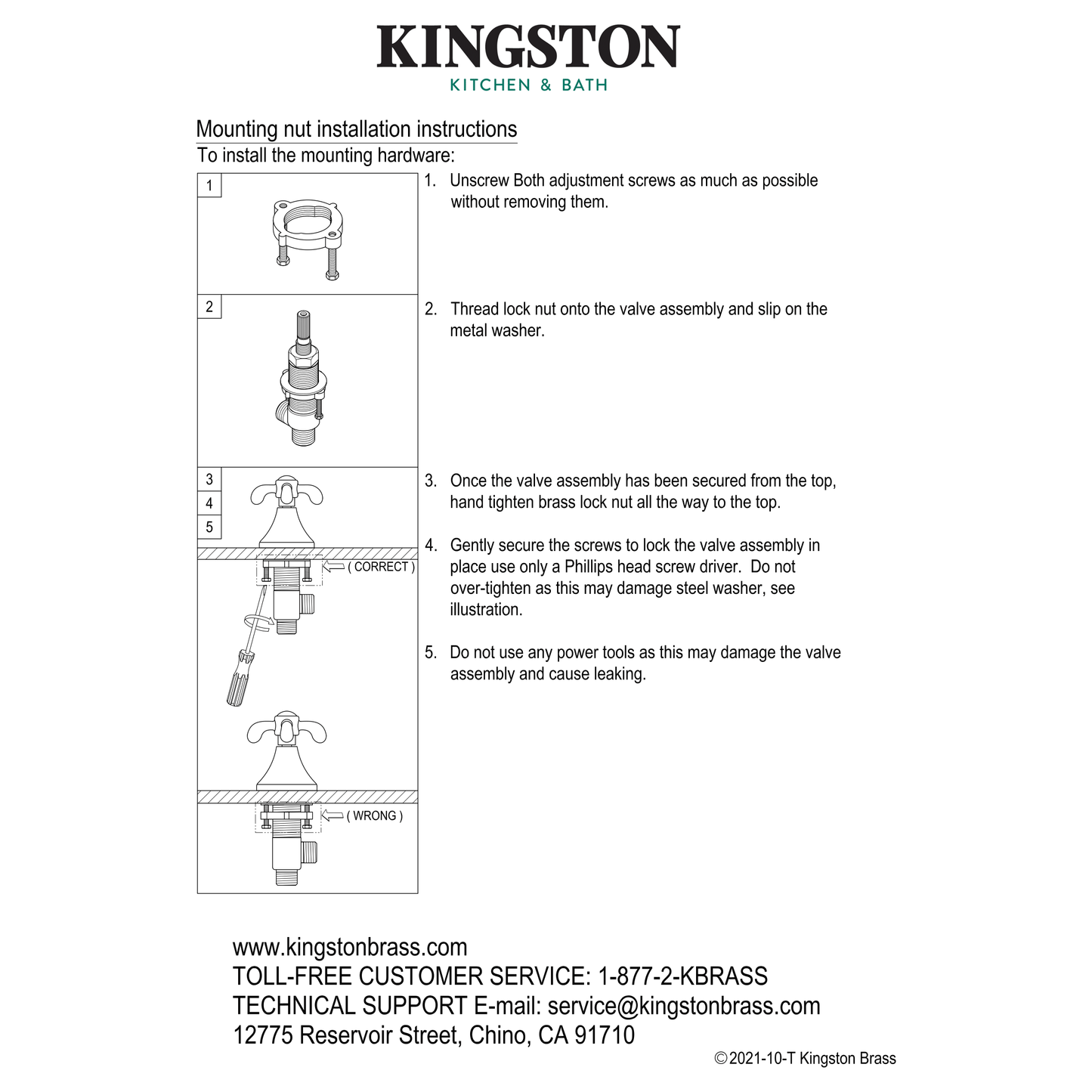 Kingston Brass Kingston Brass FSC8933CKL Kaiser Widespread Bathroom Faucet with Brass Pop-Up, Brushed Brass FSC8933CKL