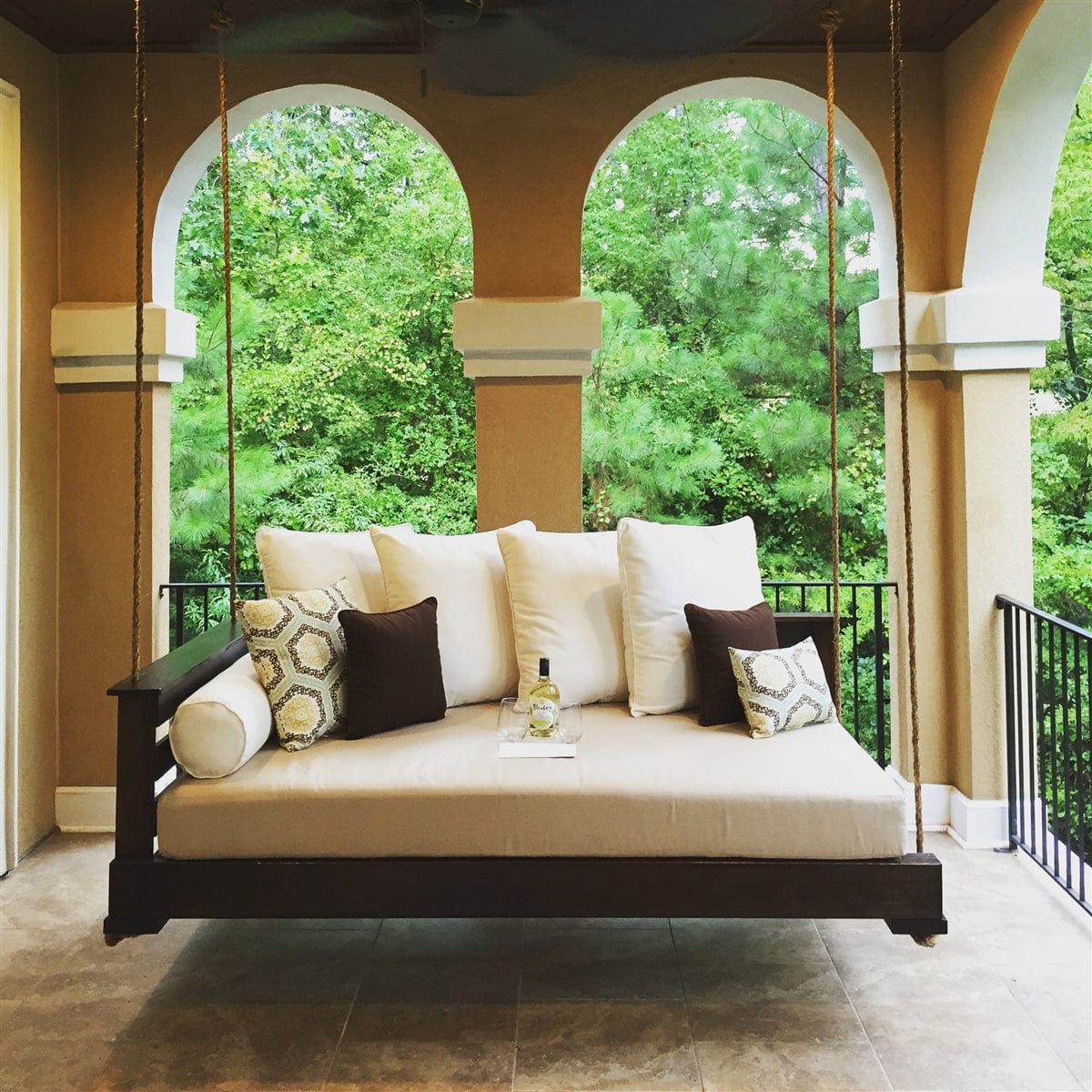 The Bedroom Emporium The Lowcountry Swing Beds The Sullivan's Island Swing Bed