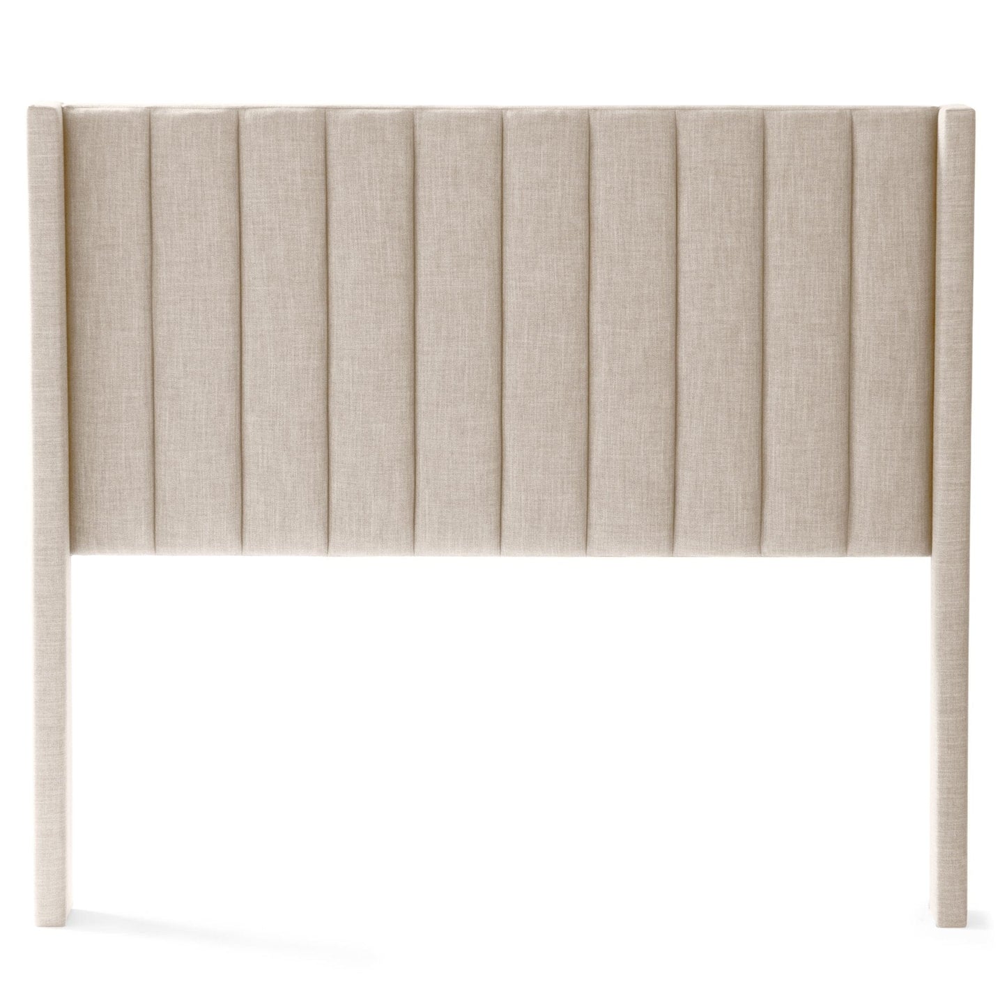 Malouf Malouf Blackwell Headboard King/ California King in Oat STKKOABLWBHB