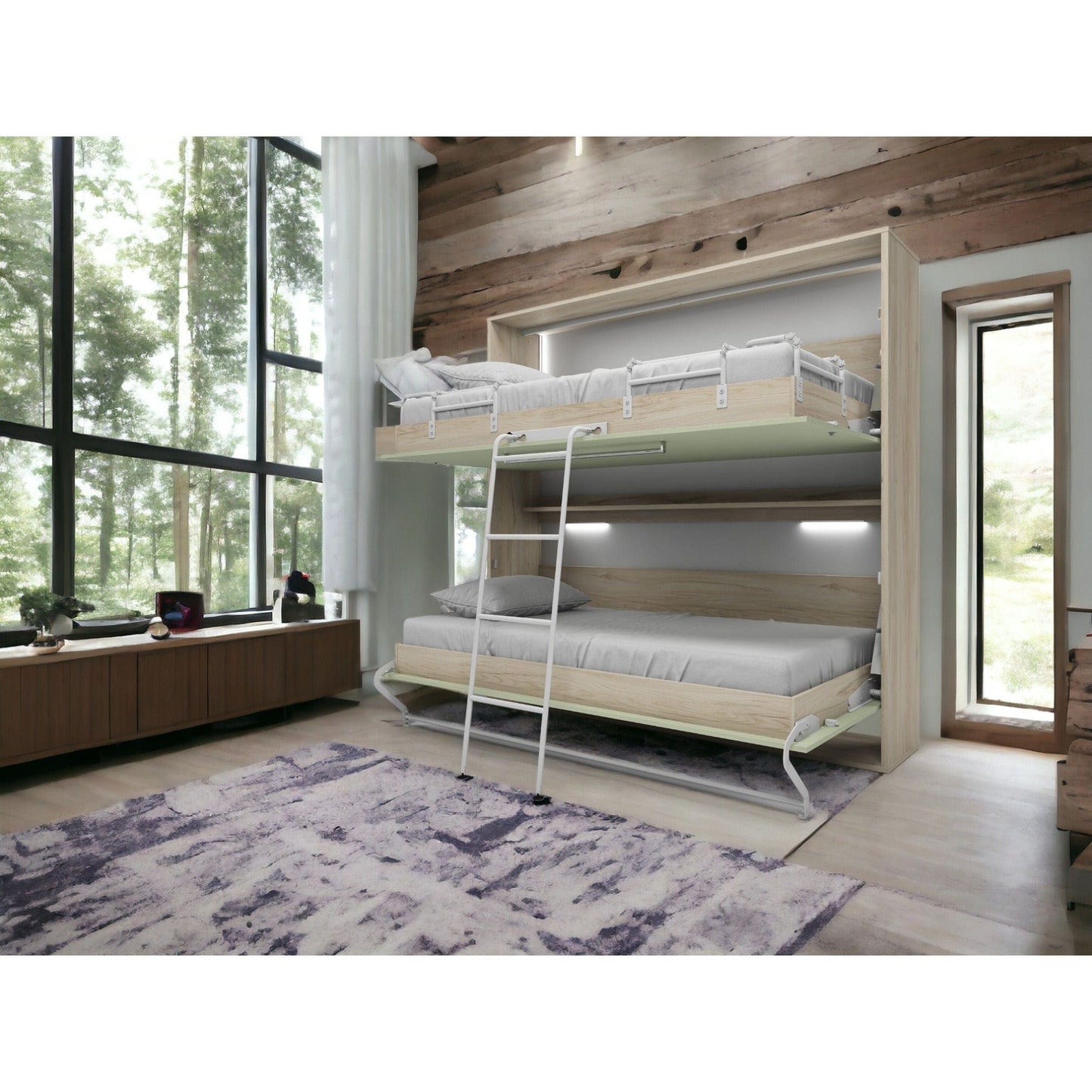 Maxima House Maxima House Murphy Bunk Bed OTIS OTIS-EL