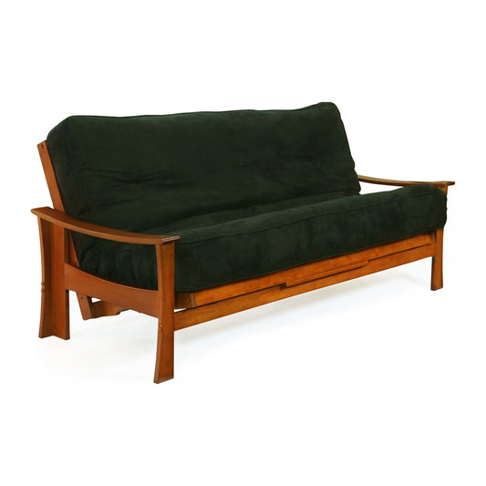 Night and Day Fuji Queen Futon Frame in cherry finish BA-FUJ-BMG-QEN-CH