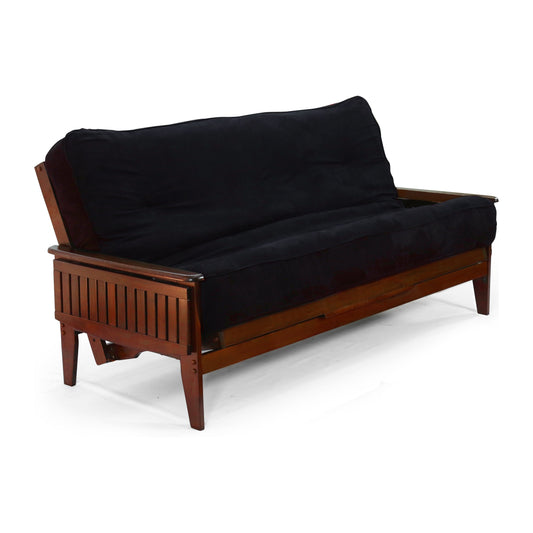 Night and Day Naples Full Futon Frame in black walnut finish BA-NAP-BMG-FUL-BWT