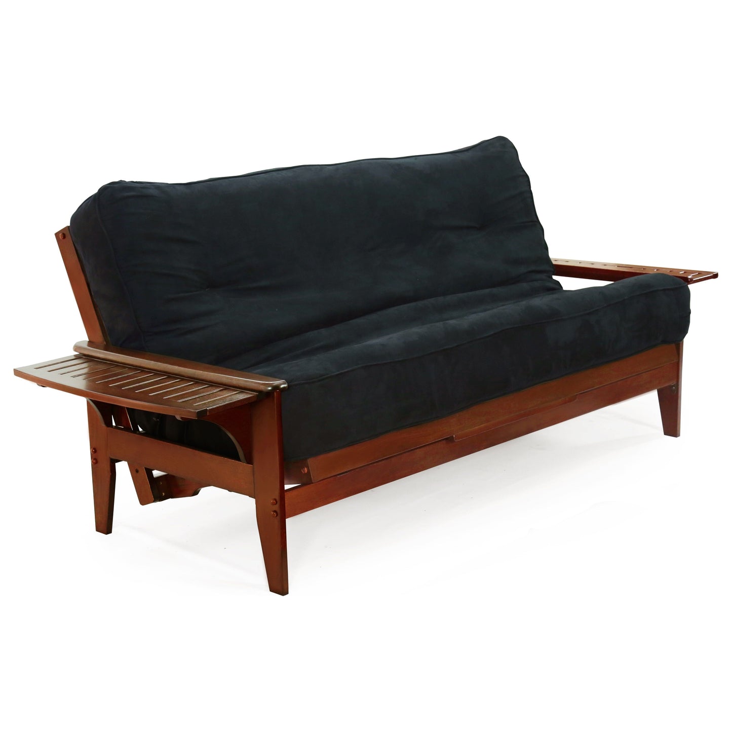 Night and Day Naples Full Futon Frame in black walnut finish BA-NAP-BMG-FUL-BWT