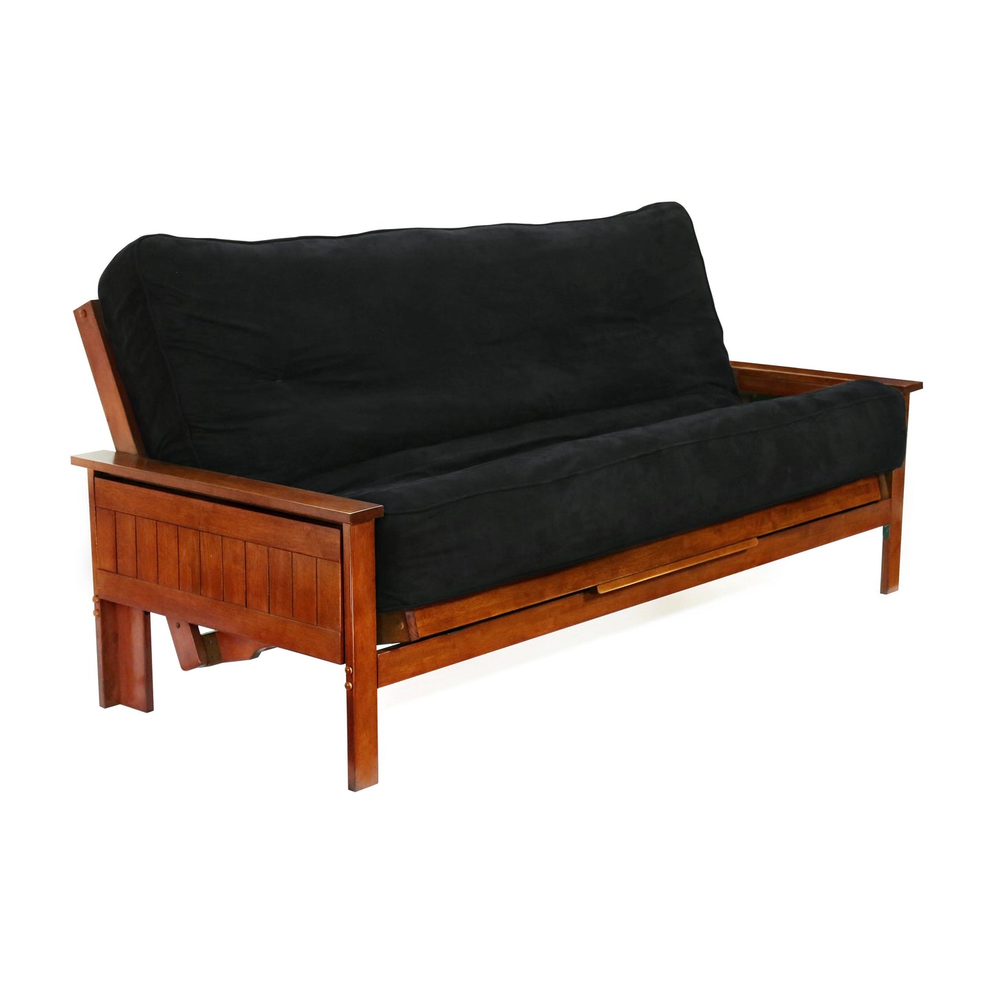 Night and Day Seattle Full Futon Frame in black walnut finish BA-SEA-BMG-FUL-BWT