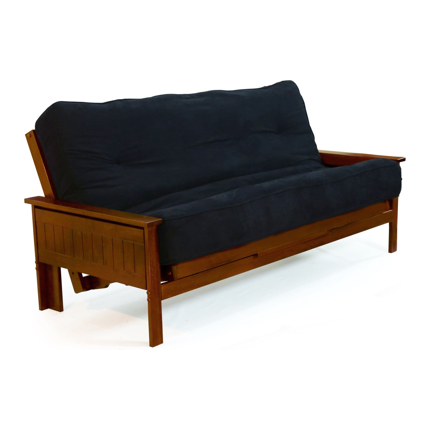 Night and Day Seattle Full Futon Frame in black walnut finish BA-SEA-BMG-FUL-BWT