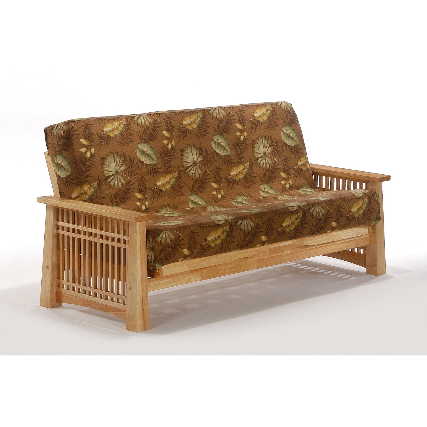 Night and Day Solstice Full Futon Frame in black walnut finish BA-SOL-BMG-FUL-BWT