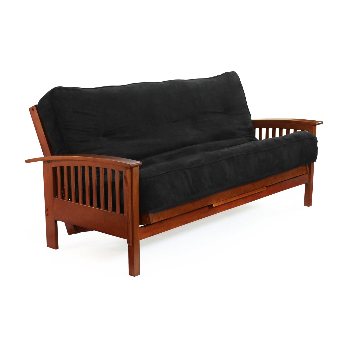 Night and Day Winchester Full Futon Frame in black walnut finish BA-WNC-BMG-FUL-BWT