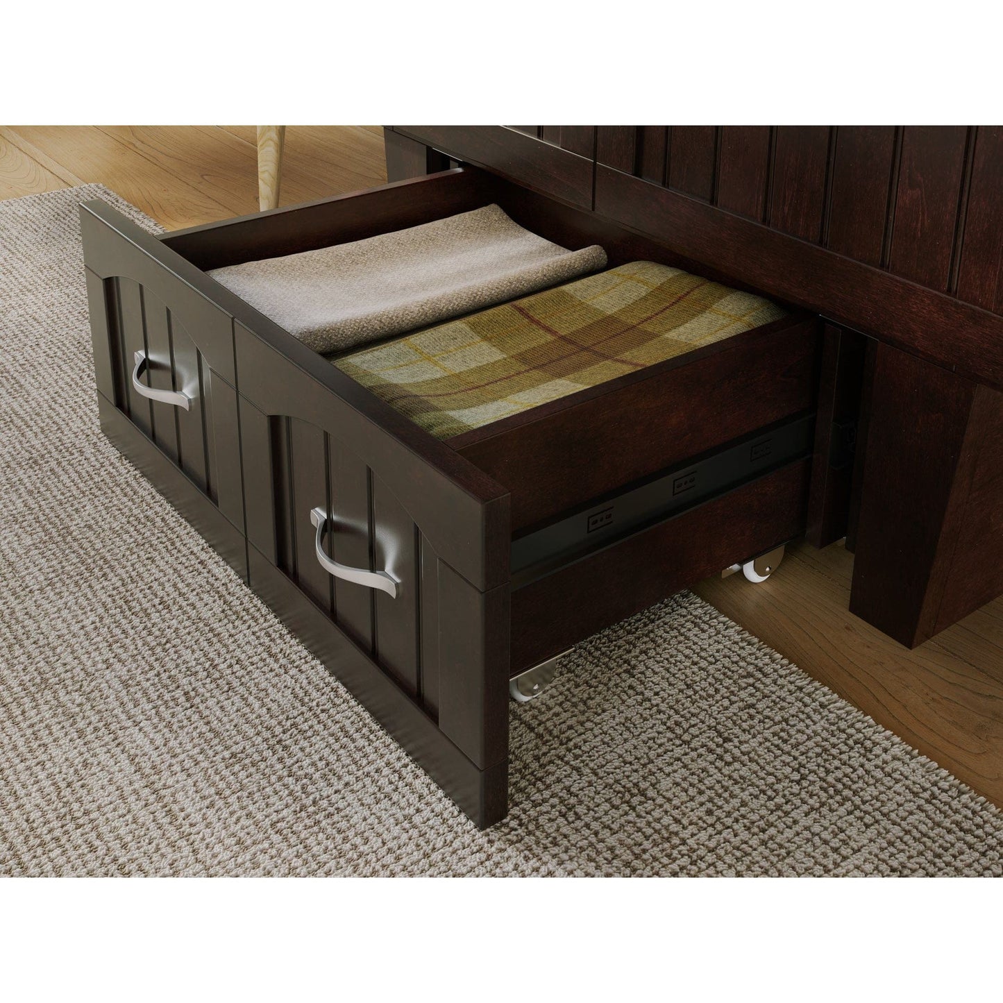 The Bedroom Emporium AFI Sydney Murphy Bed Chest Twin Espresso