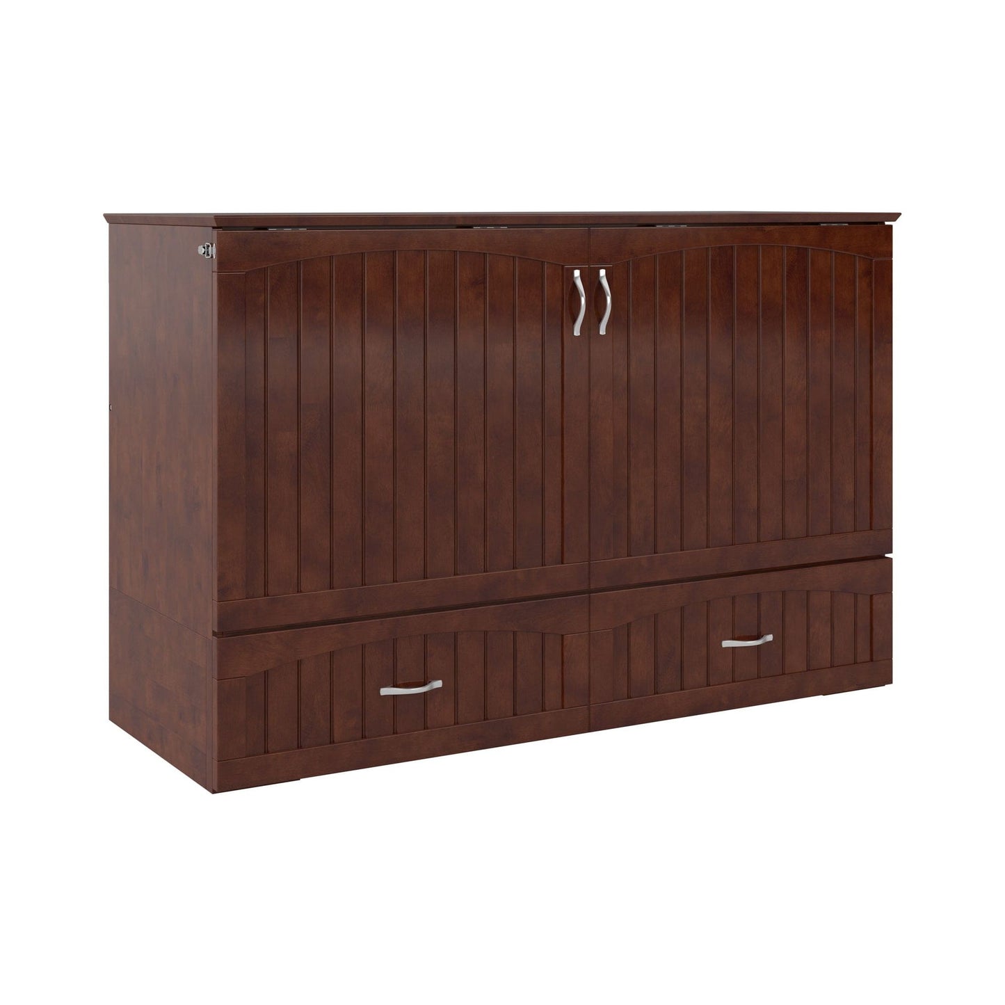 The Bedroom Emporium Aspen Murphy Bed Chest Queen