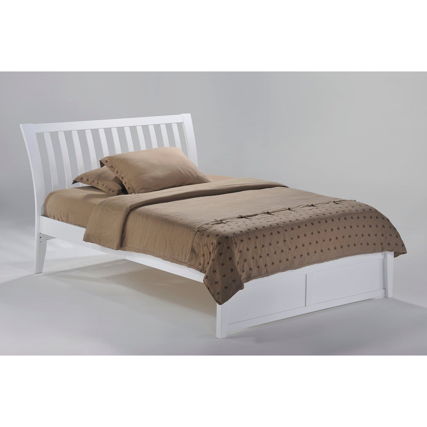 The Bedroom Emporium Full K Series Nutmeg Bed in cherry finish (K Series)