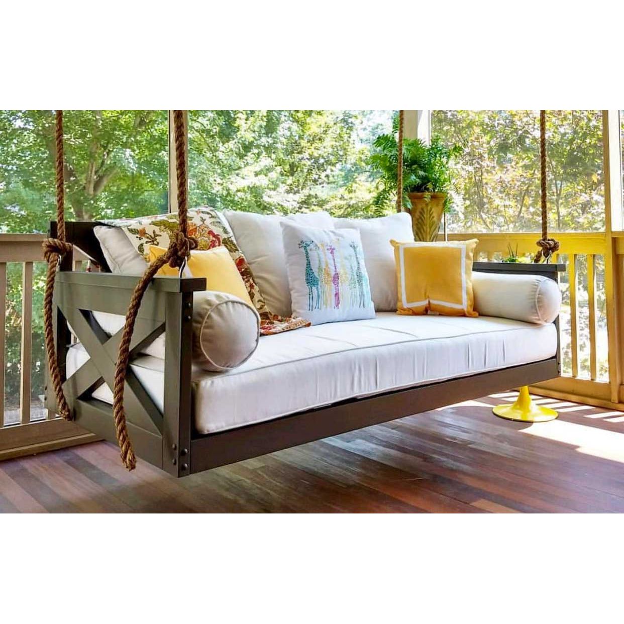 The Bedroom Emporium Lowcountry The Edisto Swing Bed