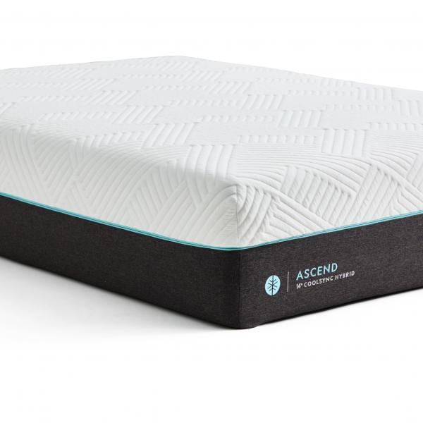 The Bedroom Emporium Malouf Ascend 14" CoolSync Hybrid Mattress