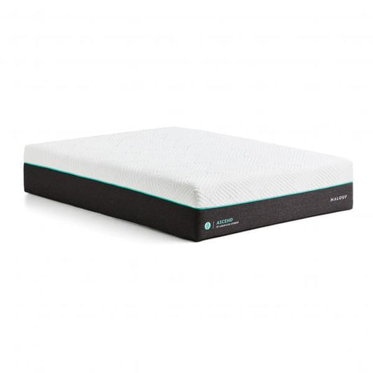 The Bedroom Emporium Malouf Ascend Mattress- 14" AeroFlex Hybrid