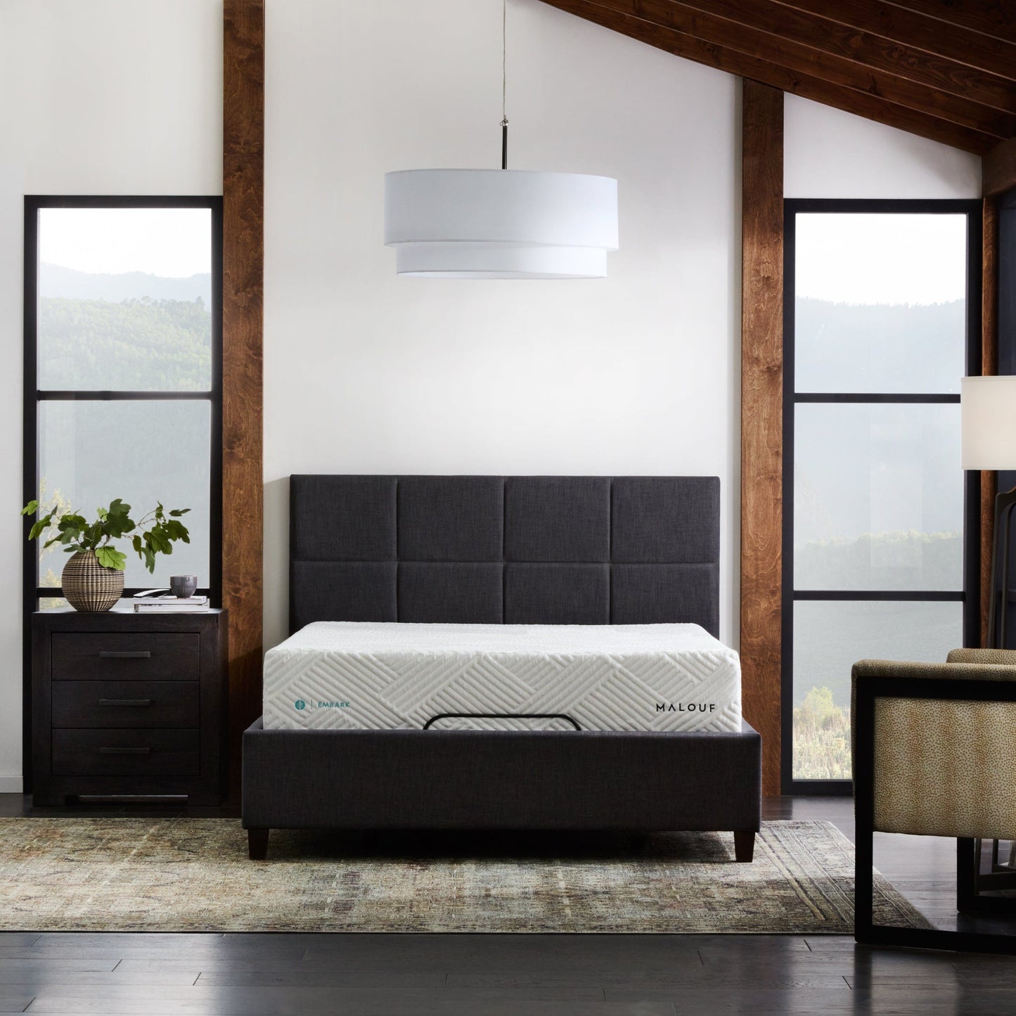 The Bedroom Emporium Malouf Embark Mattress- 14" CoolSync