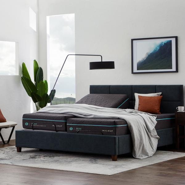 The Bedroom Emporium Malouf Peak 14" CoolSync™ Hybrid Mattress + HyperChill™ Cover