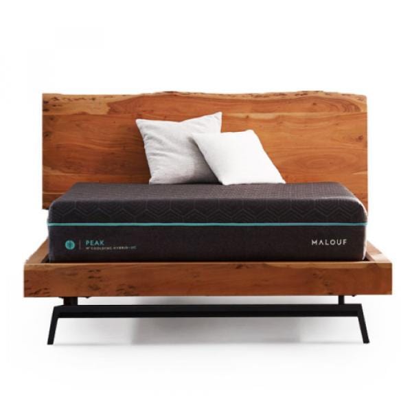 The Bedroom Emporium Malouf Peak 14" CoolSync™ Hybrid Mattress + HyperChill™ Cover