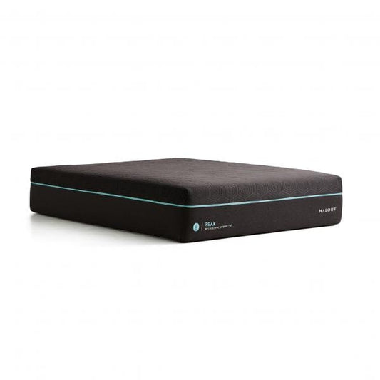 The Bedroom Emporium Malouf Peak 14" CoolSync™ Hybrid Mattress + HyperChill™ Cover