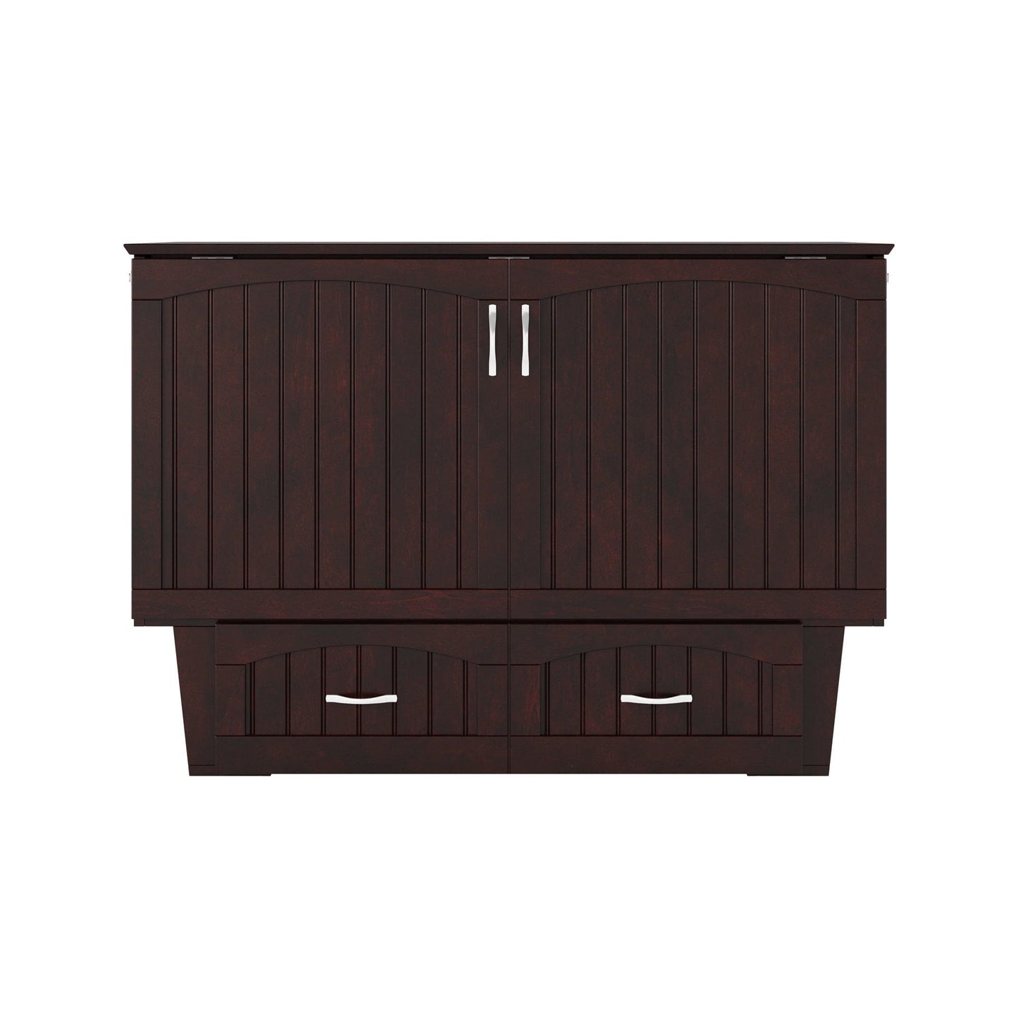 The Bedroom Emporium Nantucket Full Murphy Bed Chest