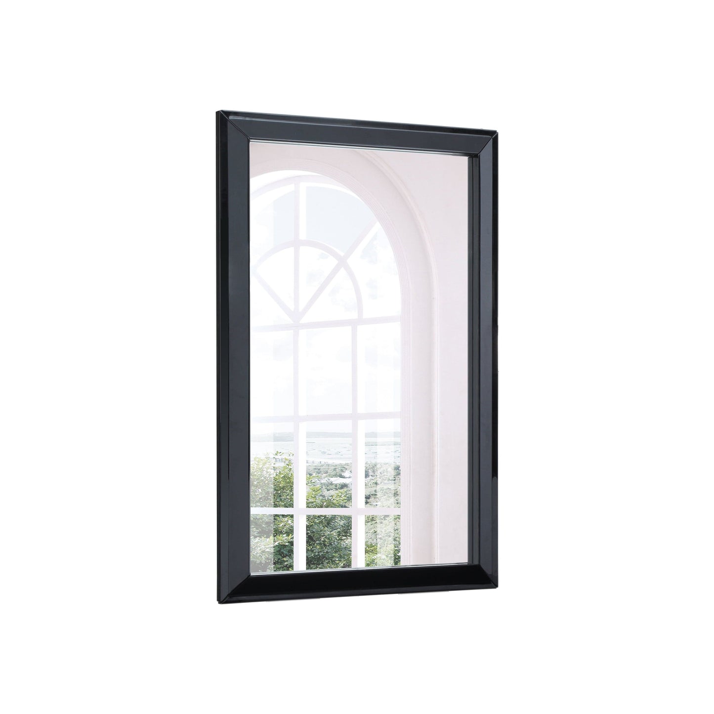 Whitelline Modern Living Abrazo/Eddy/Kimberly Mirror MR1356-BLK