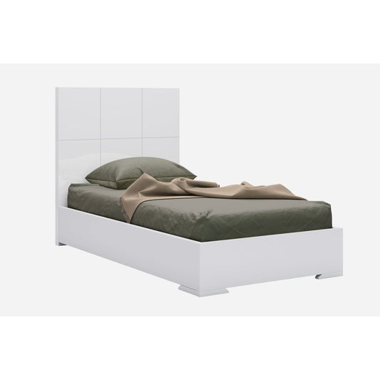 Whitelline Modern Living Whiteline Anna Twin Bed White BT1207-WHT