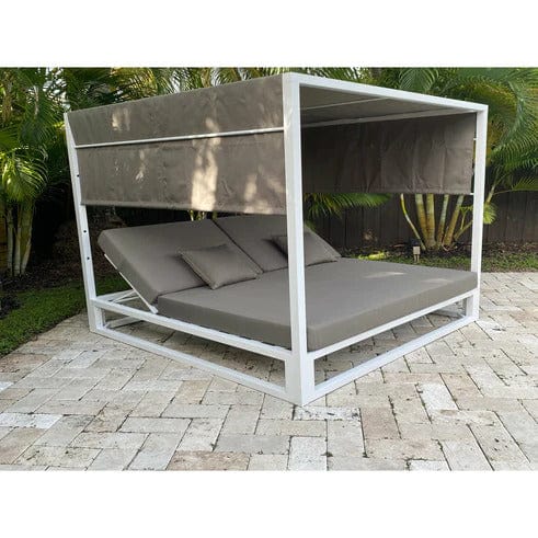 Whitelline Modern Living Whiteline Ava Gazebo GAZ1681-WHT