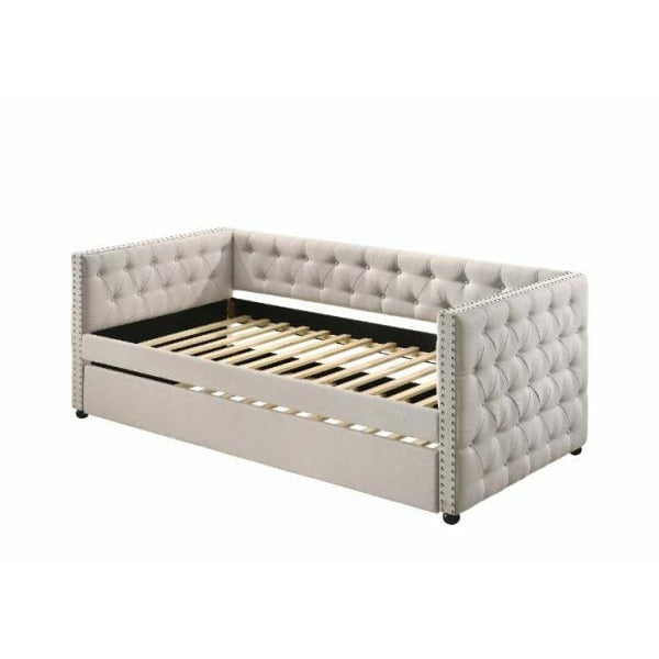 ACME Romona Beige Twin Daybed with Trundle 39440