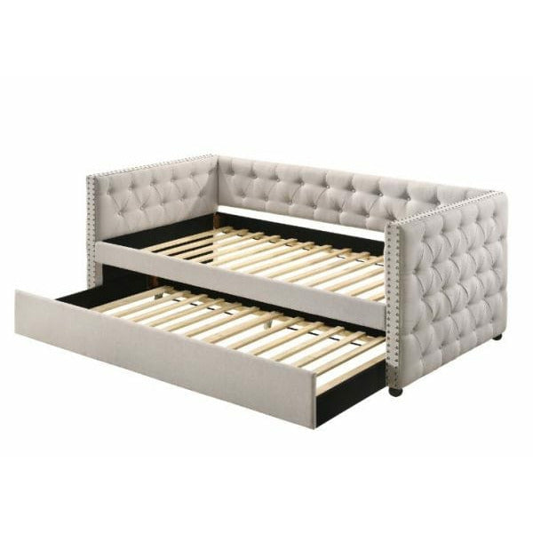 ACME Romona Beige Twin Daybed with Trundle 39440