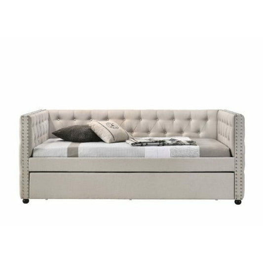 ACME Romona Beige Twin Daybed with Trundle 39440