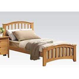 ACME Bed Full San Marino Maple Full Bed