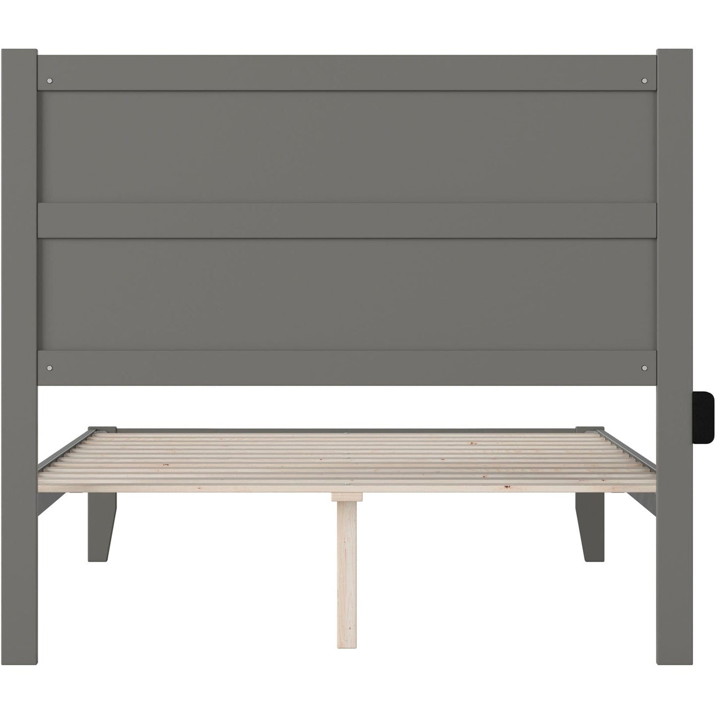 AFI Furnishings NoHo Full Bed in Grey AG9110039