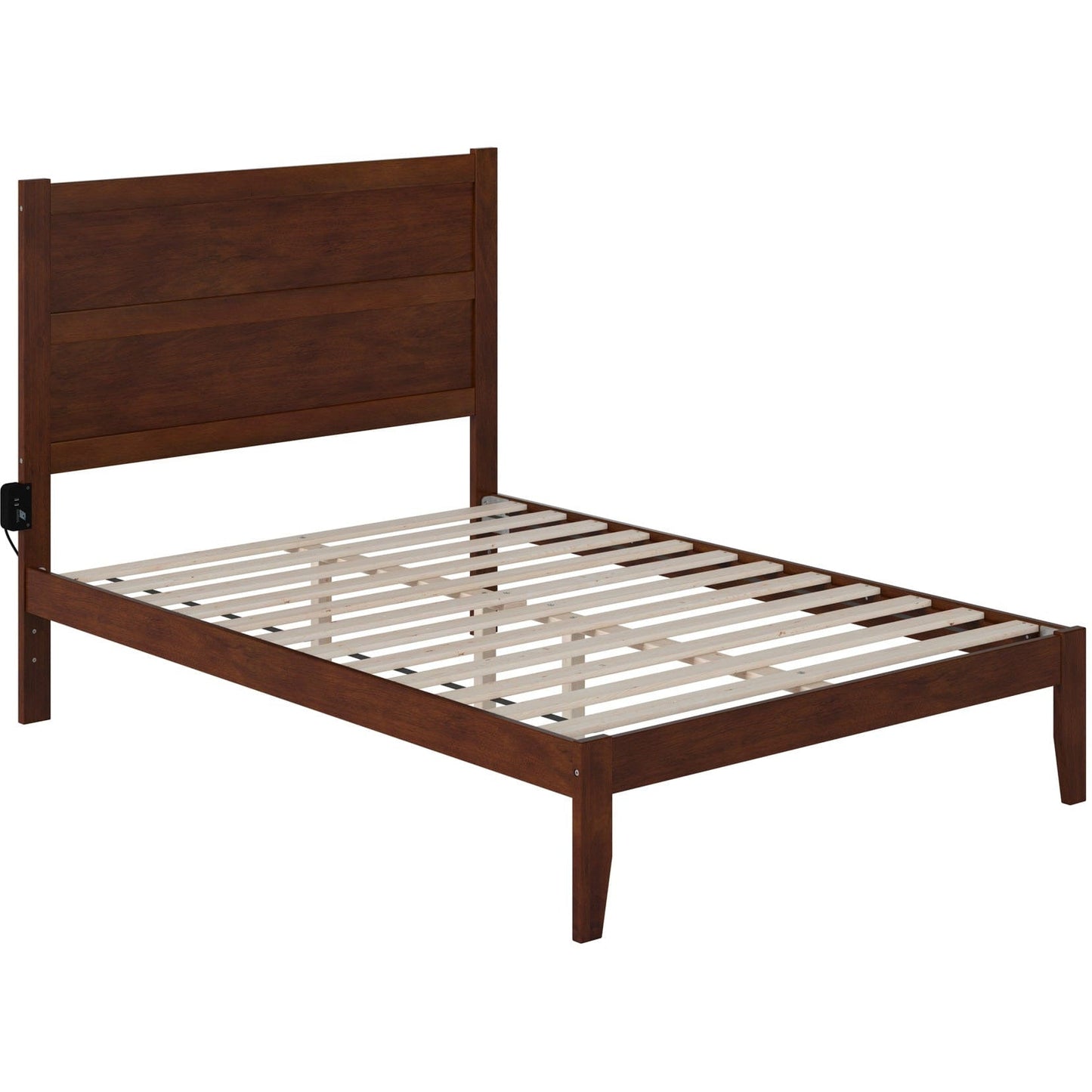 AFI Furnishings NoHo Full Bed in Walnut AG9110034