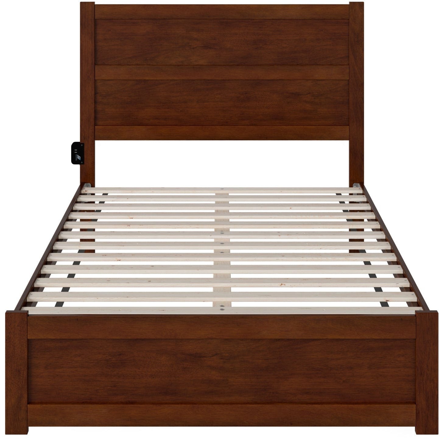 AFI Furnishings NoHo Full Bed with Footboard in Walnut AG9160034