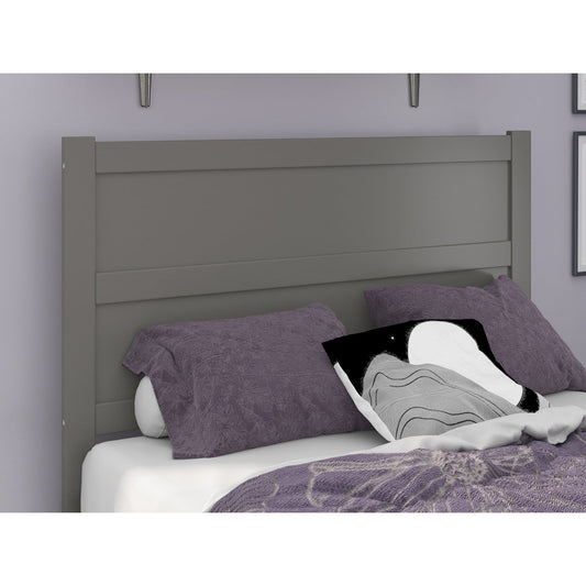 AFI Furnishings NoHo Full Headboard in Grey AG9100139