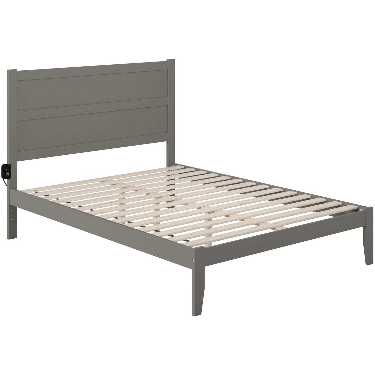 AFI Furnishings NoHo Queen Bed in Grey AG9110049