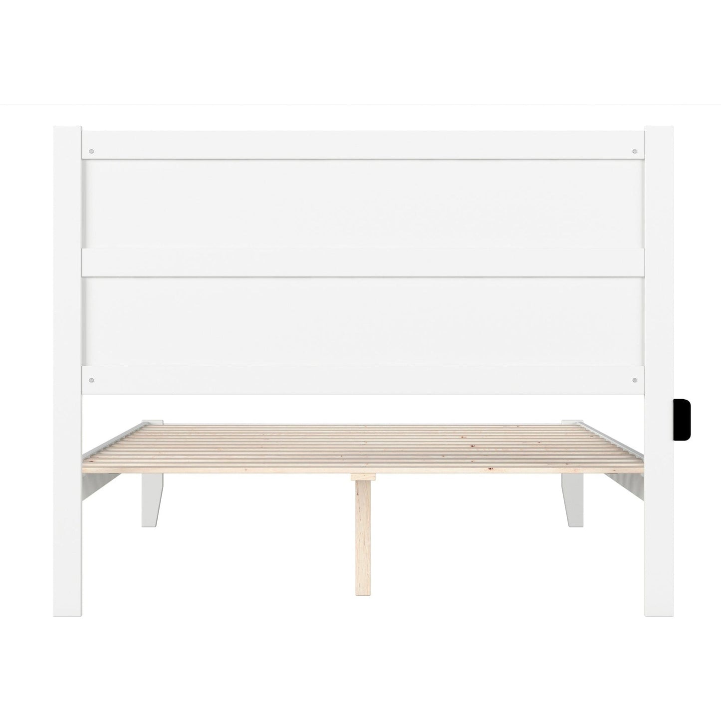 AFI Furnishings NoHo Queen Bed in White AG9110042