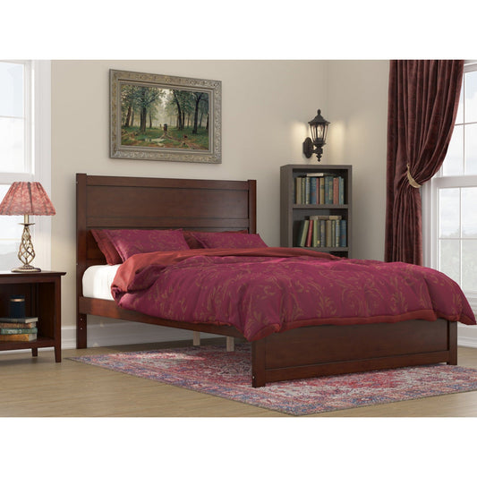 AFI Furnishings NoHo Queen Bed with Footboard in Walnut AG9160044