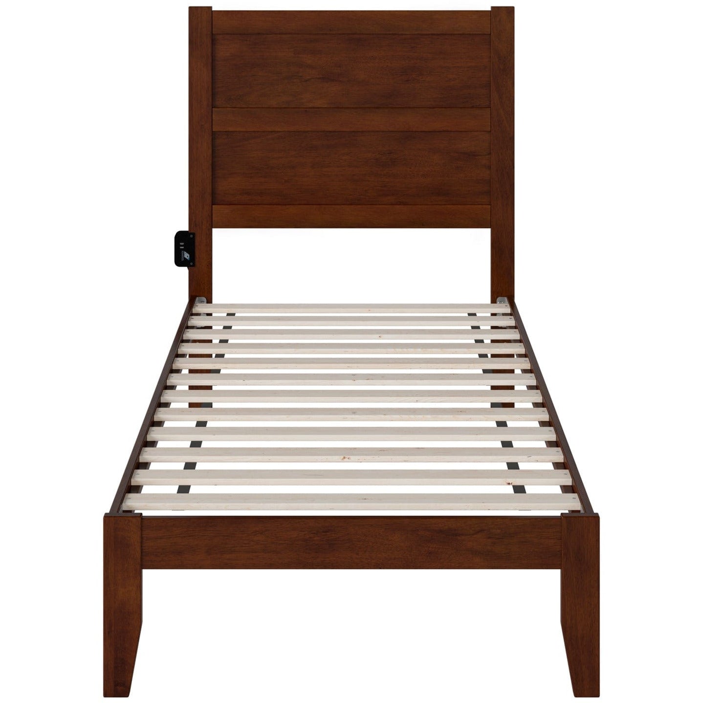 AFI Furnishings NoHo Twin Bed in Walnut AG9110024