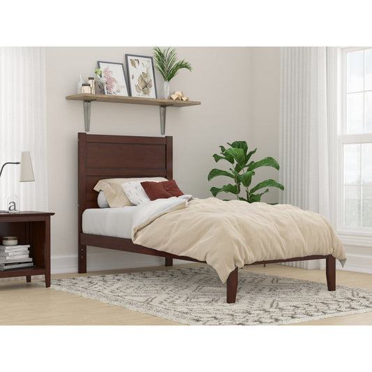 AFI Furnishings NoHo Twin Extra Long Bed in Walnut AG9110014