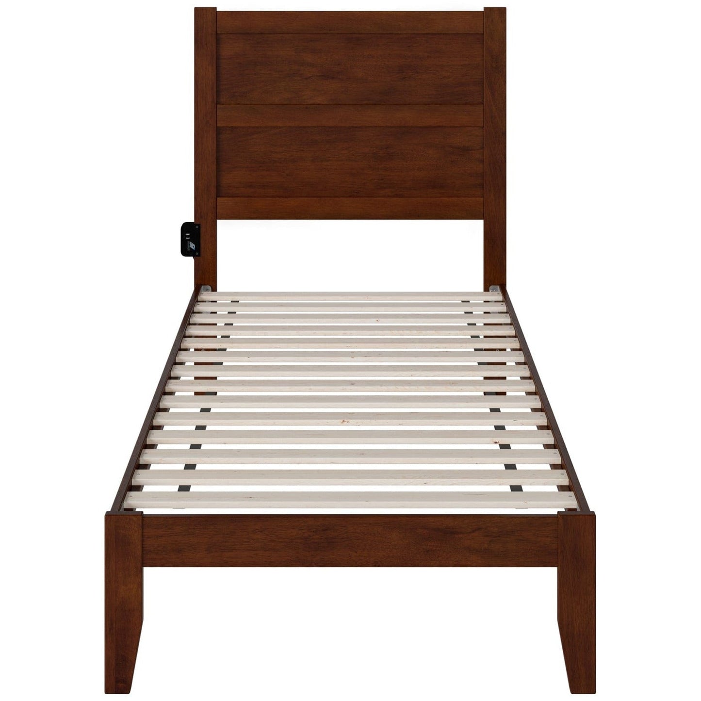 AFI Furnishings NoHo Twin Extra Long Bed in Walnut AG9110014