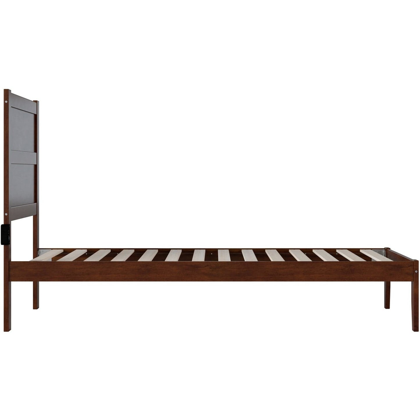 AFI Furnishings NoHo Twin Extra Long Bed in Walnut AG9110014